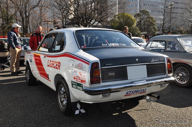 三菱 ランサー1600GSR（1974年）