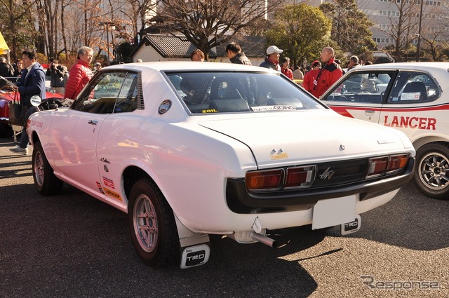 トヨタ セリカ1600GTV（1973年）