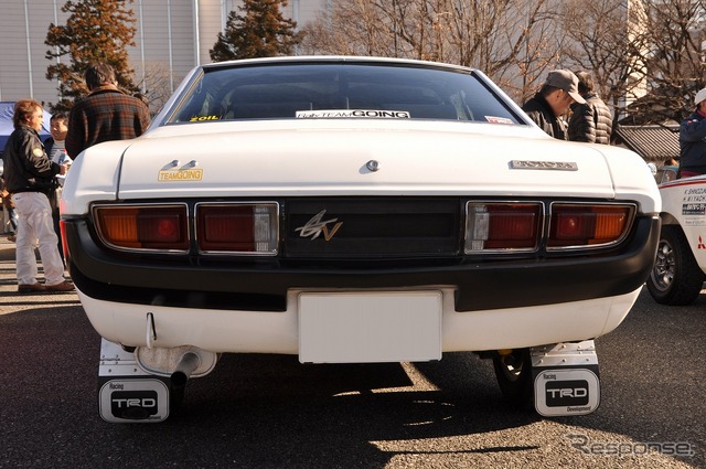 トヨタ セリカ1600GTV（1973年）