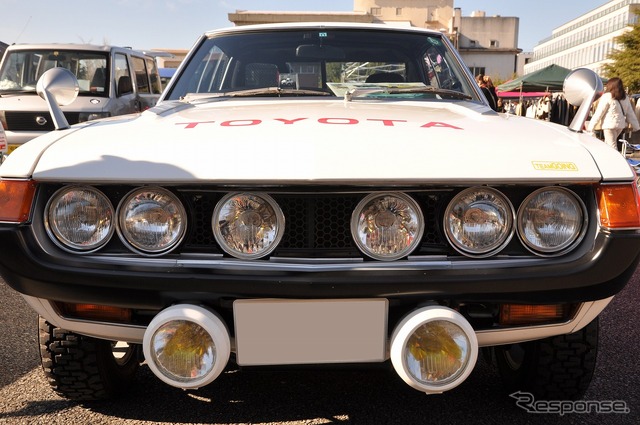 トヨタ セリカ1600GTV(1973年)