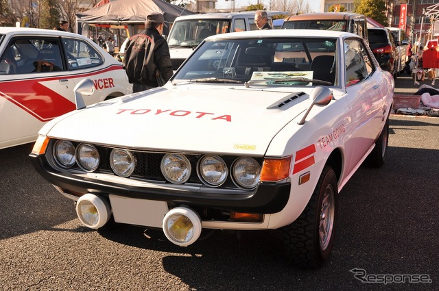 トヨタ セリカ1600GTV(1973年)