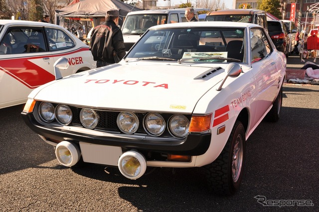 トヨタ セリカ1600GTV（1973年）