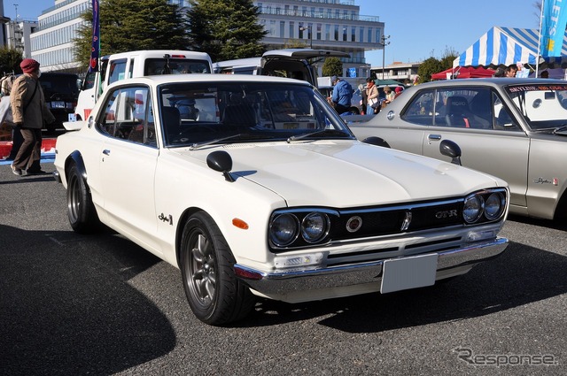 日産 スカイラインHT2000GT-R(1972年)
