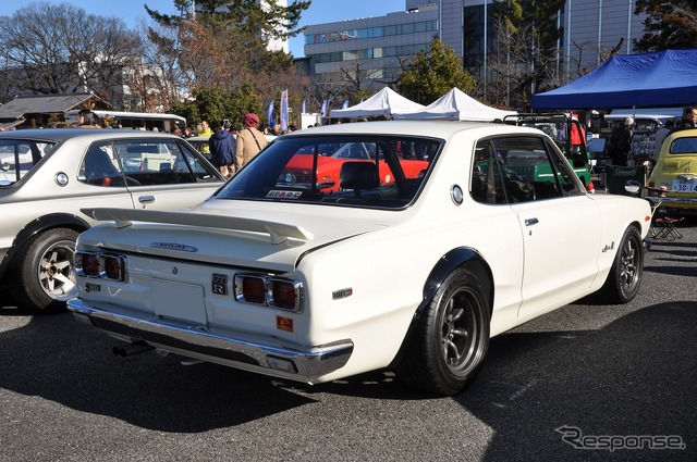 日産 スカイラインHT2000GT-R(1972年)