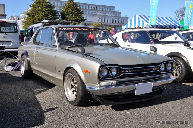 日産 スカイラインHT2000GT-R(1971年)