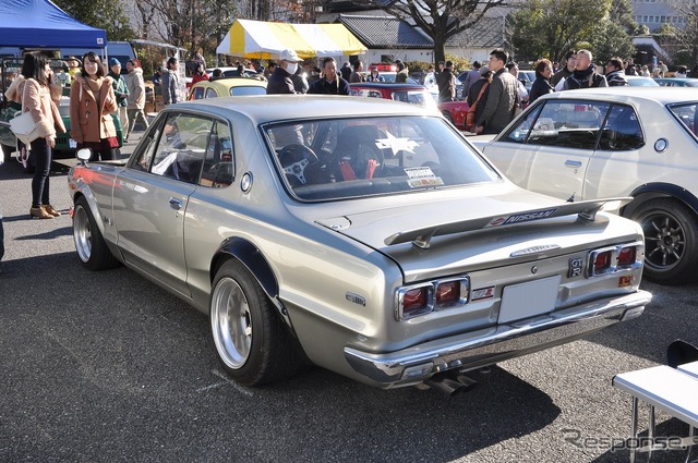 日産 スカイラインHT2000GT-R(1971年)