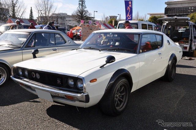 日産 スカイラインHT2000GT-R（1972年）