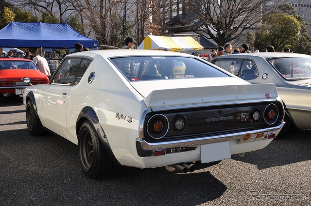 日産 スカイラインHT2000GT-R(1972年)
