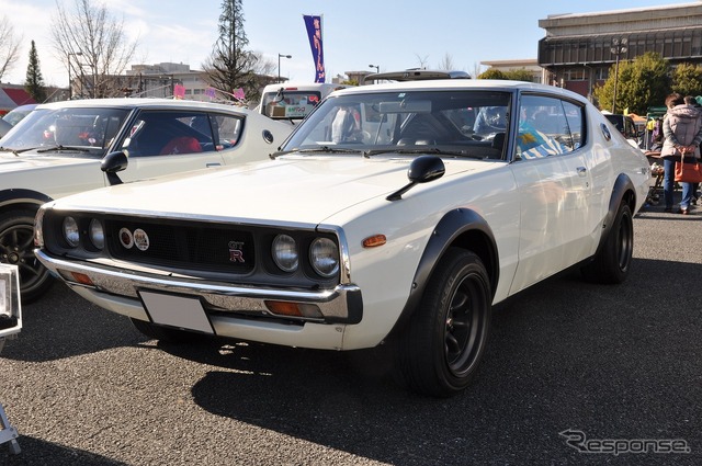 日産 スカイラインHT2000GT-R(1972年)