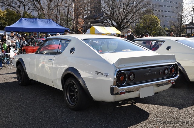 日産 スカイラインHT2000GT-R(1972年)