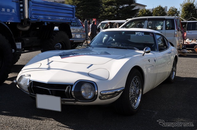 トヨタ 2000GT（1967年）