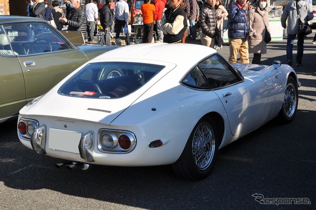 トヨタ 2000GT（1967年）