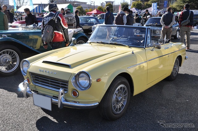 ダットサン フェアレディ1600SPL(1967年)