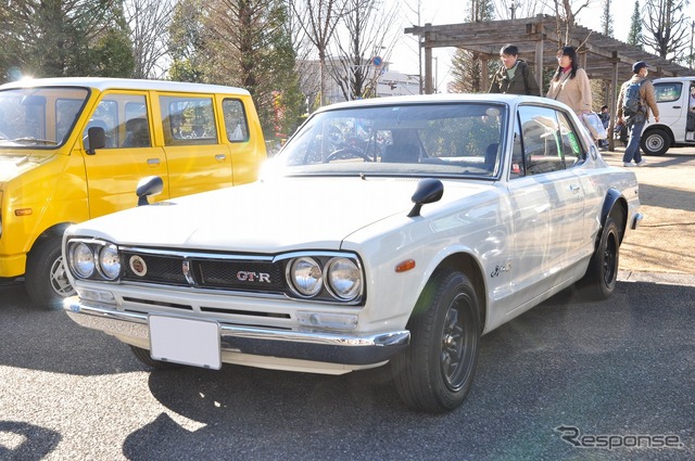 日産 スカイラインHT2000GT-R（1971年）