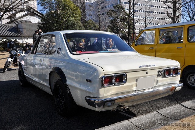 日産 スカイラインHT2000GT-R(1971年)