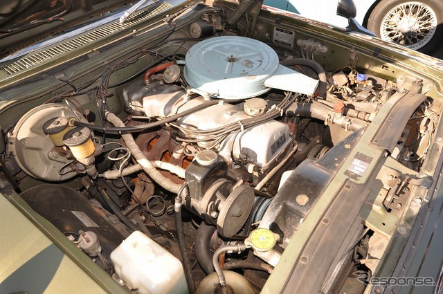 トヨタ クラウンHT2600スーパーサルーン(1972年)