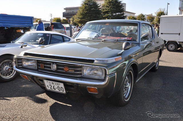 トヨタ クラウンHT2600スーパーサルーン(1972年)