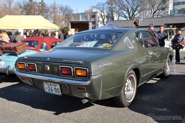トヨタ クラウンHT2600スーパーサルーン(1972年)