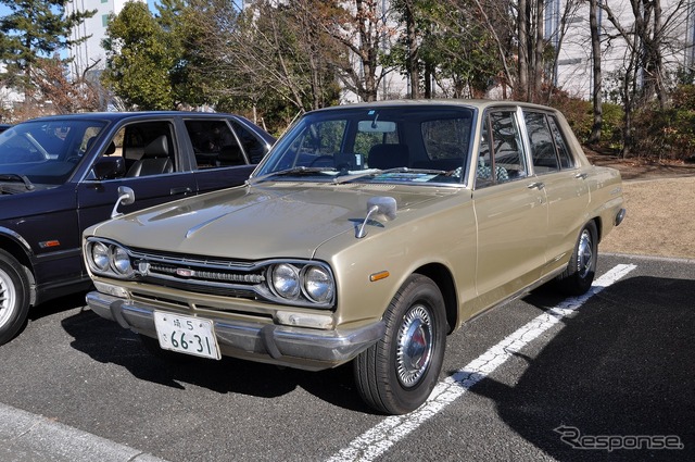 日産 スカイライン1500DX(1969年)