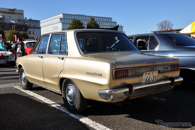 日産 スカイライン1500DX(1969年)