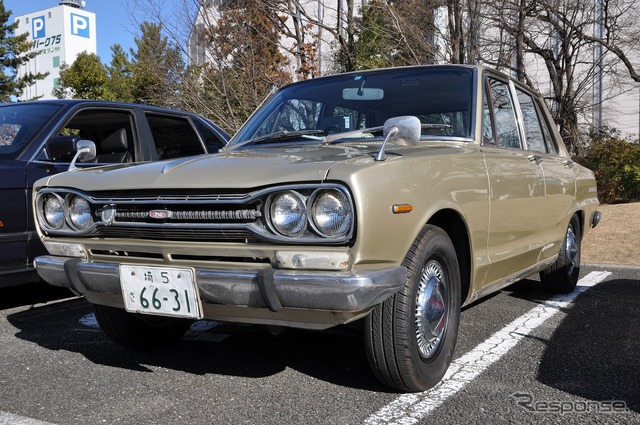 日産 スカイライン1500DX(1969年)