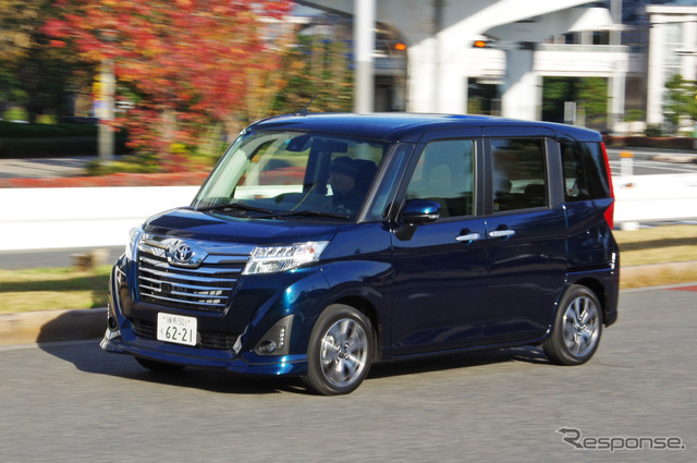 トヨタ タンク