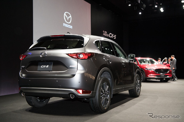 マツダCX-5新型　《撮影　雪岡直樹》