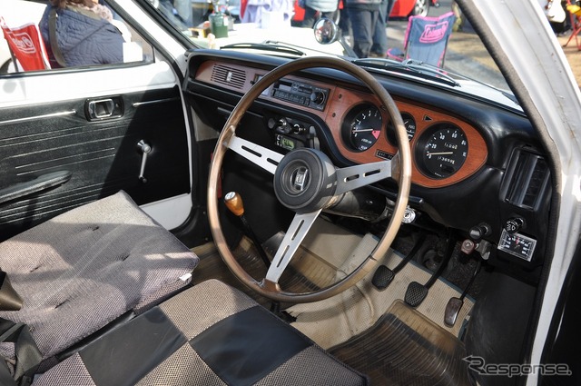 ホンダ ライフ スーパーデラックス(1972年)