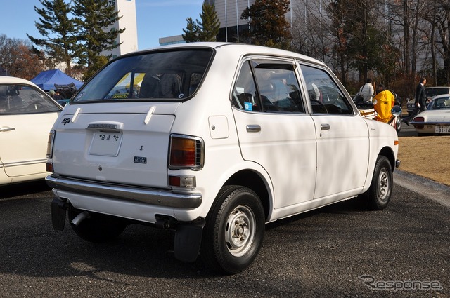 ホンダ ライフ スーパーデラックス(1972年)
