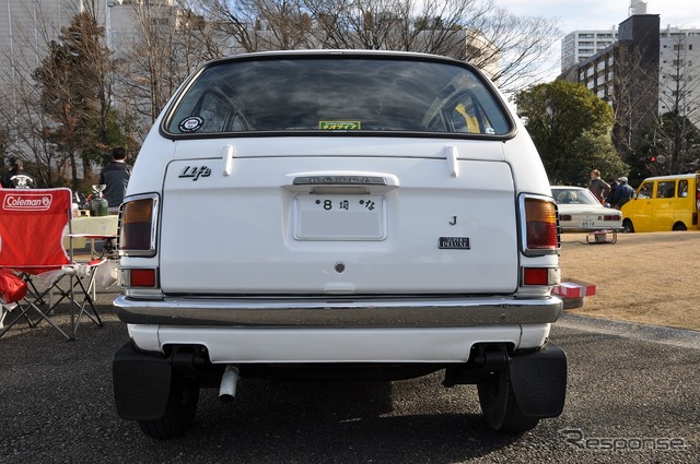ホンダ ライフ スーパーデラックス(1972年)
