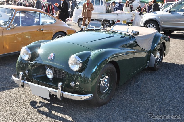 トライアンフ TR2（1954）