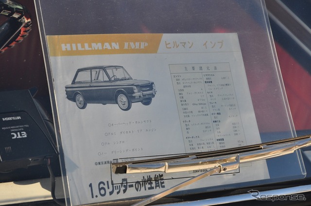 ヒルマン インプ（1967）