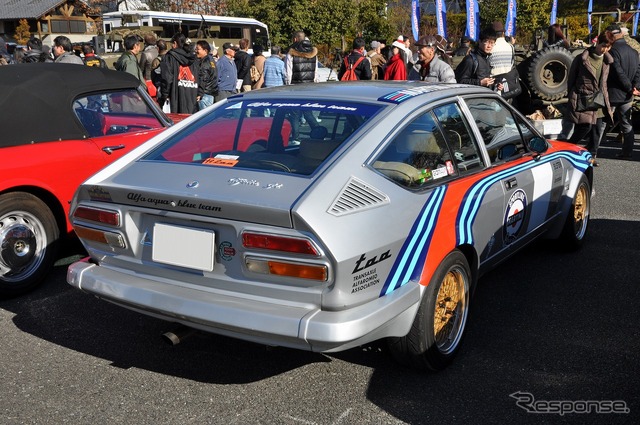 アルファロメオ アルフェッタGT(1975)