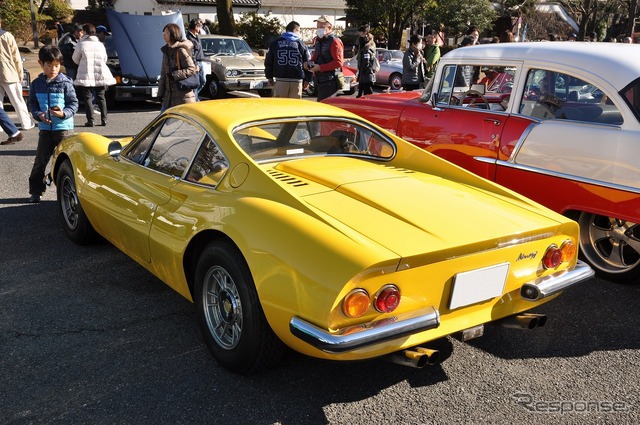 フェラーリ ディーノ246GT(1970)