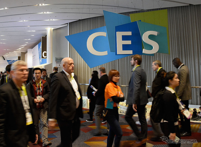 CES 2016の様子