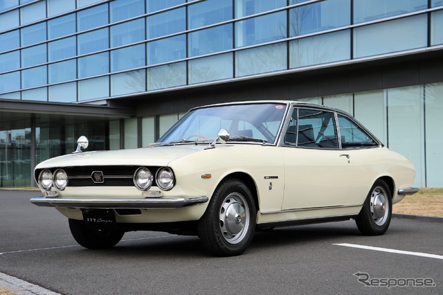 いすゞ 117クーペ(1969)