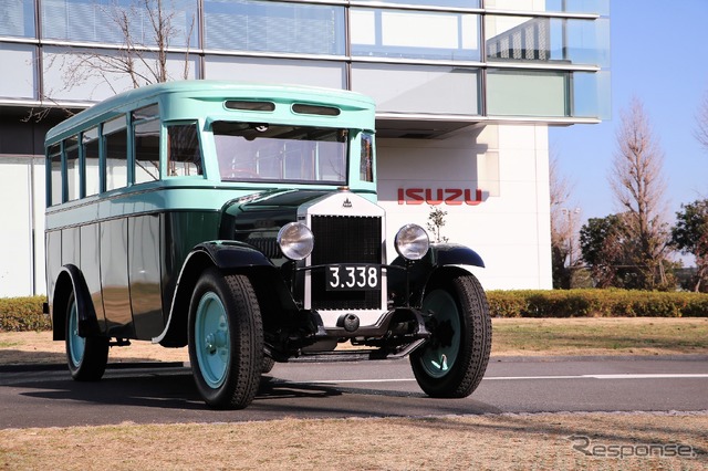 スミダM型バス(1932)