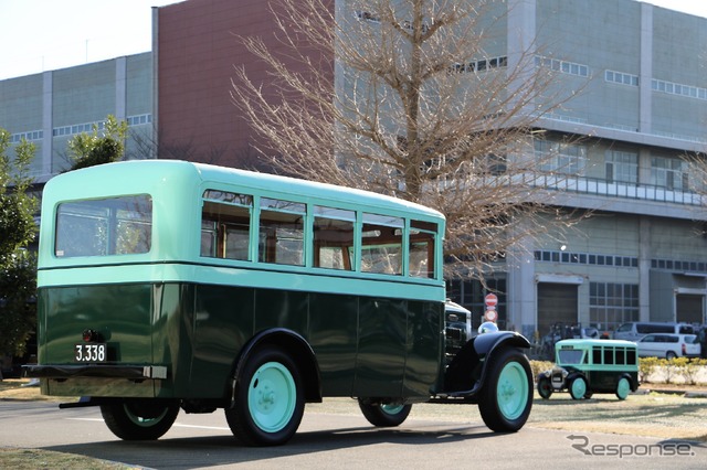スミダM型バス（1932）