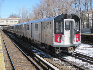 ニューヨーク地下鉄（イメージ）