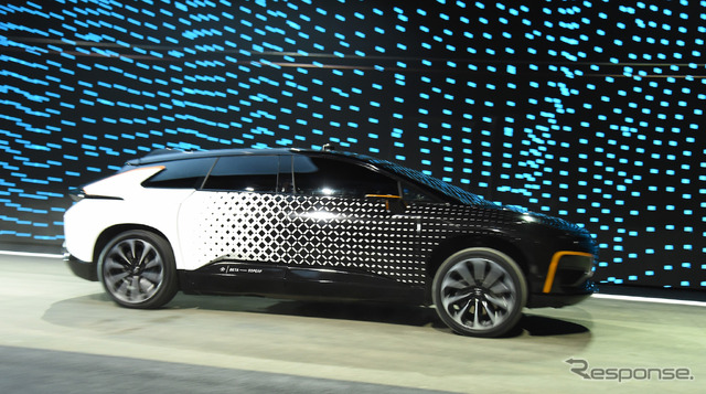 ファラデー・フューチャー FF91(CES 2017) (c) Getty Images