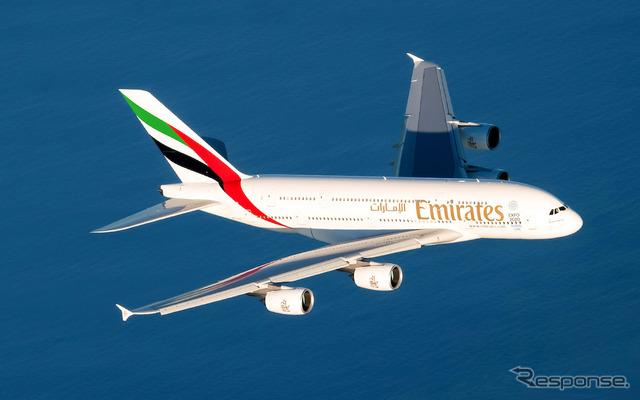 エミレーツ航空のエアバスA380