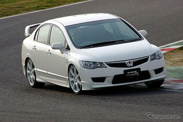 【インプレ'07】岡島裕二 ホンダ『シビック タイプR』 FF版タイプR史上、最速
