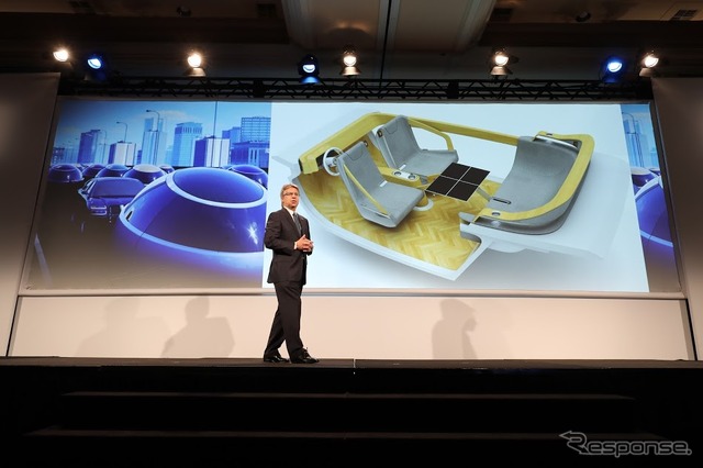 パナソニックの次世代インテリア(CES2017)
