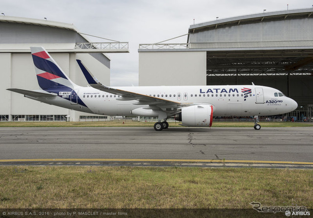 LATAM航空のエアバスA320neo