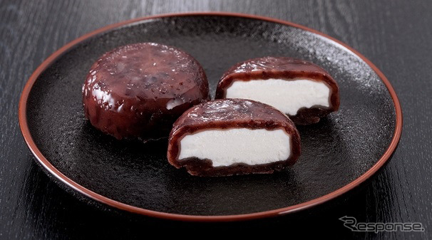 おはぎアイス(塩バニラ)第一食品
