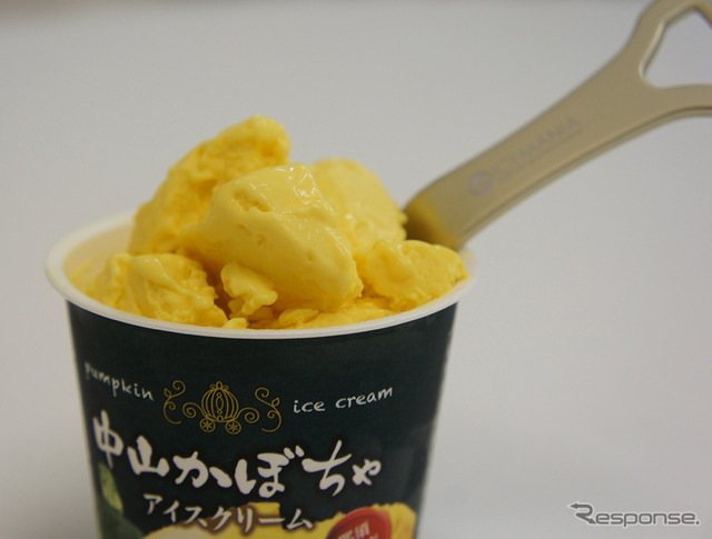 フタバ食品_中山かぼちゃのアイス