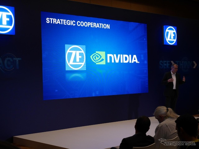 ZFとNVIDIAの戦略的提携が発表された