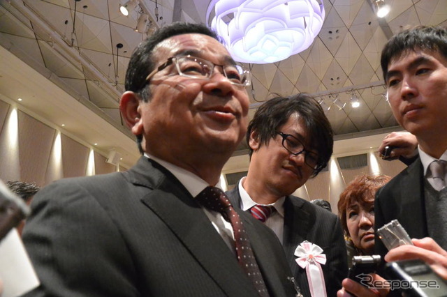ホンダの八郷隆弘社長