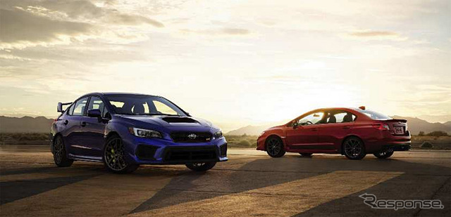 スバル 2018年型WRX/WRX STI(米国仕様車)