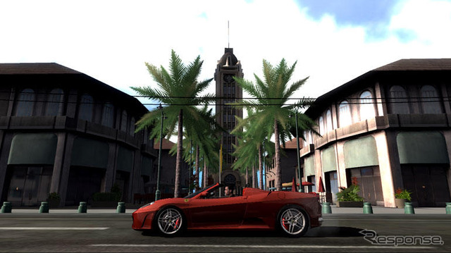 『Test Drive Unlimited』発売　オアフ島を再現